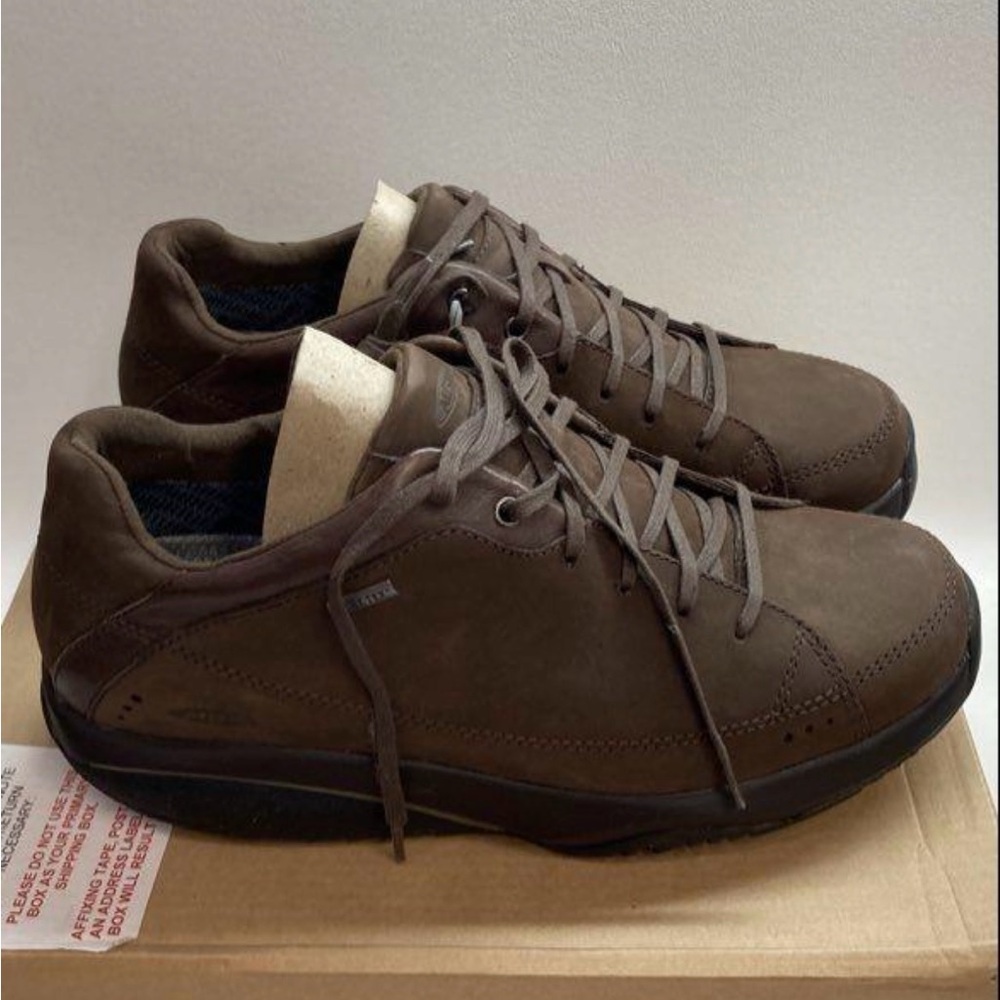 MBT Vizuri GTX Chocolate Brown Gore-Tex Walking Shoes Women's Size 7.5 / 38